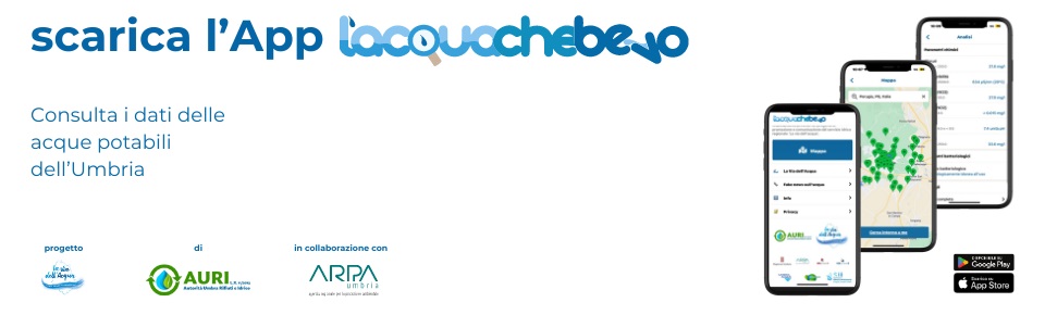 L'App L'acquachebevo